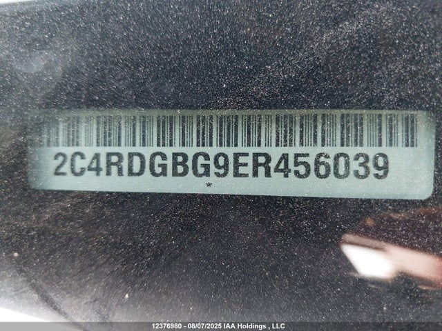 2C4RDGBG9ER456039 Dodge Grand Caravan