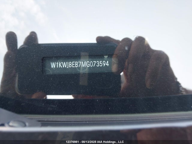 W1KWJ8EB7MG073594 Mercedes-Benz m264