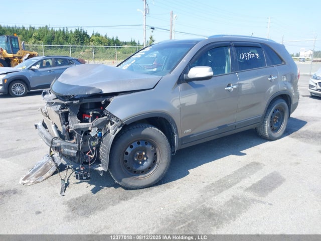 5XYKUDA76FG614540 KIA gasoline 3.3 v6 gdi lambda ii