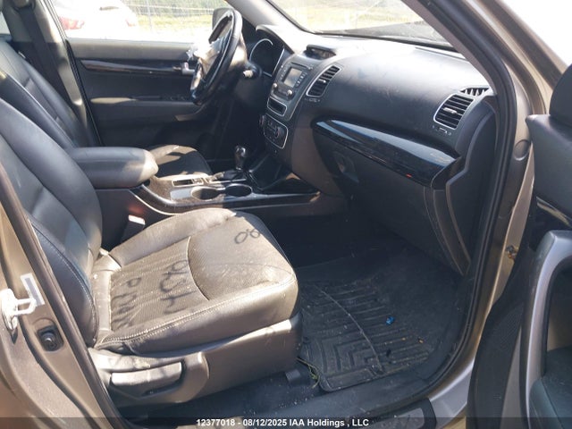 5XYKUDA76FG614540 KIA gasoline 3.3 v6 gdi lambda ii