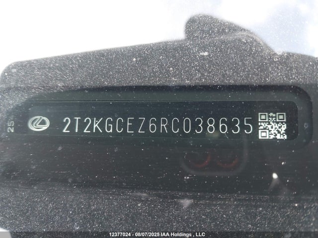 2T2KGCEZ6RC038635 Lexus t24a-fts