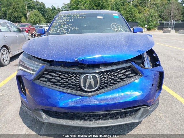 Acura k20c4 2023 5J8TC2H66PL803611 Image 12