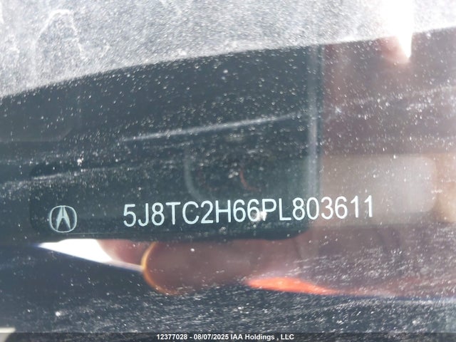 Acura k20c4 2023 5J8TC2H66PL803611 Image 19
