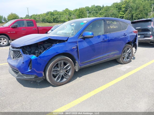 Acura k20c4 2023 5J8TC2H66PL803611 Image 2