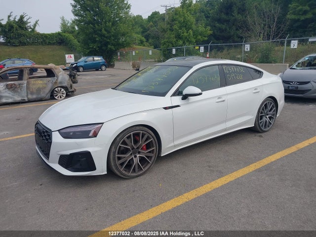 Audi 2021 2021 WAUA4CF5XMA019228 Image 2