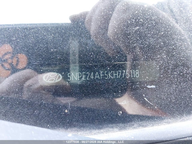 Hyundai gdi theta-ii 2019 5NPE24AF5KH775118 Image 9
