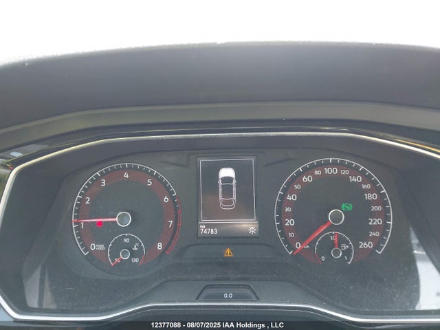 3VWE57BU4KM109753 Volkswagen 1.8 tsi