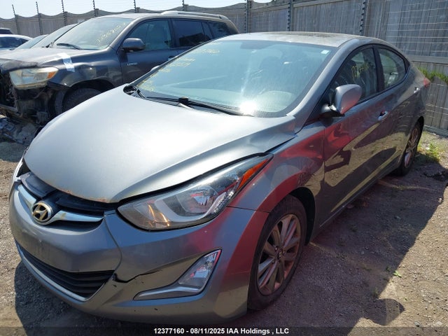 KMHDH4AE2GU631519 Hyundai dohc mpi nu