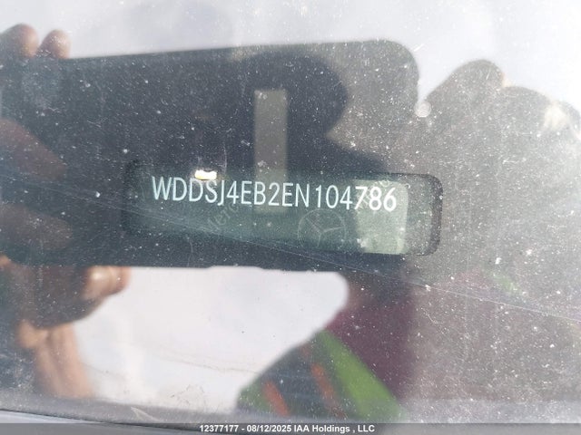 WDDSJ4EB2EN104786 Mercedes-Benz CLA-Class