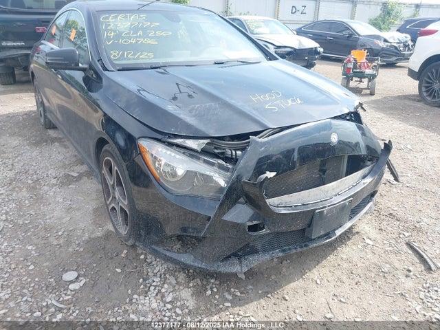 WDDSJ4EB2EN104786 Mercedes-Benz CLA-Class