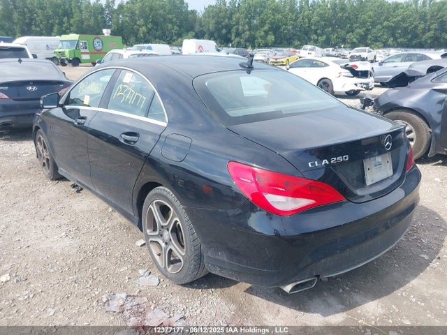 WDDSJ4EB2EN104786 Mercedes-Benz CLA-Class