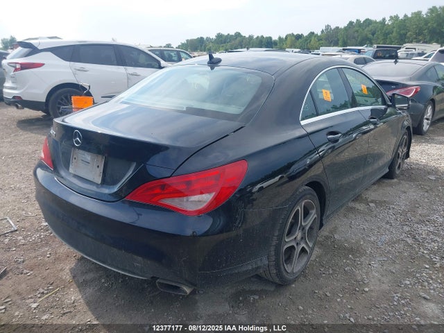 WDDSJ4EB2EN104786 Mercedes-Benz CLA-Class