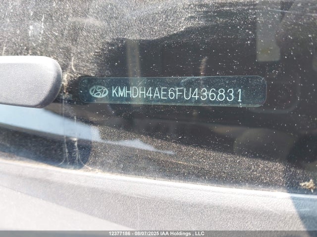 KMHDH4AE6FU436831 Hyundai dohc mpi nu