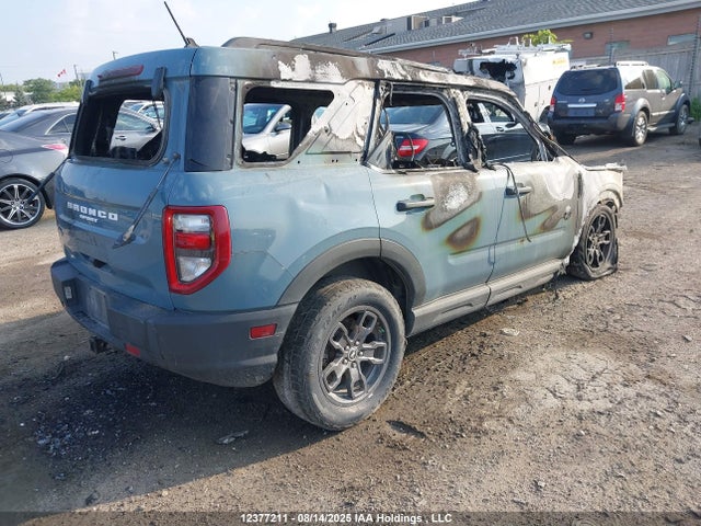 Ford Bronco Sport Big Bend 2021 3FMCR9B60MRB31293 Image 4