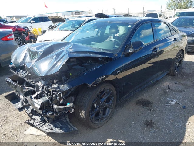 Hyundai t-gdi gamma ii 2025 KMHLR4DF4SU917359 Image 2