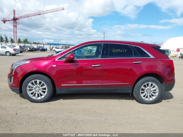 1GYKNBRS5KZ129919 Cadillac lgx - direct injection, variable valve timing, alum, gen 2