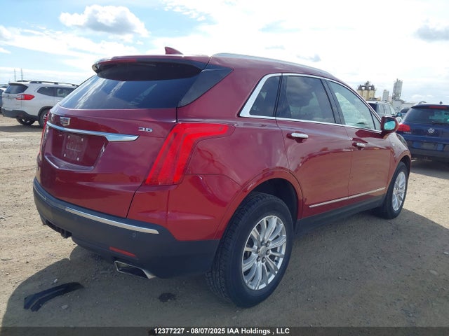 1GYKNBRS5KZ129919 Cadillac lgx - direct injection, variable valve timing, alum, gen 2