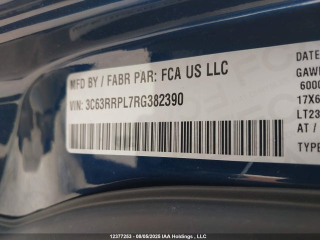 RAM 2024 2024 3C63RRPL7RG382390 Image 9