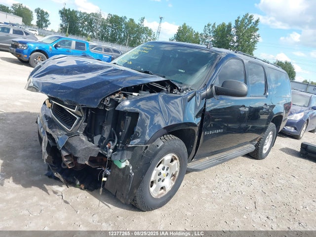 12377265 :رقم المزاد ، 1GNSK5E78CR256867 vin ، 2012 Chevrolet Suburban 1500 Commercial مزاد بيع