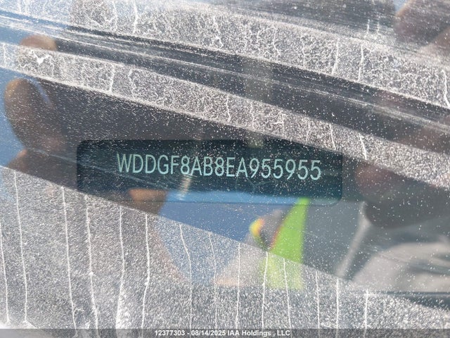 WDDGF8AB8EA955955 Mercedes-Benz 2014