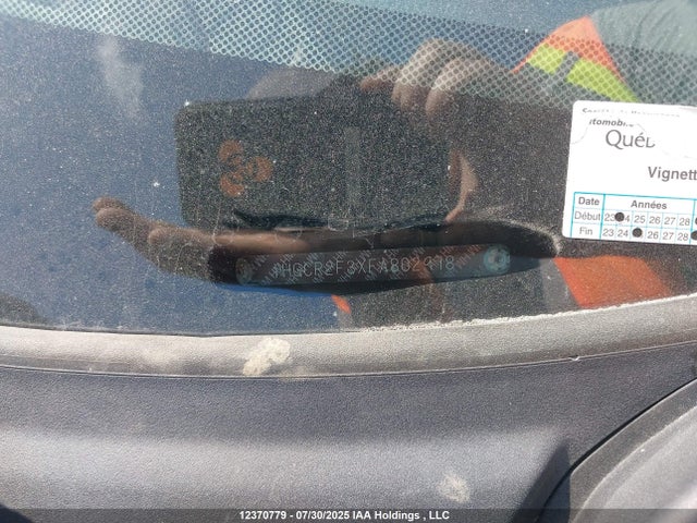 Honda k24w1 2015 1HGCR2F3XFA802978 Image 9