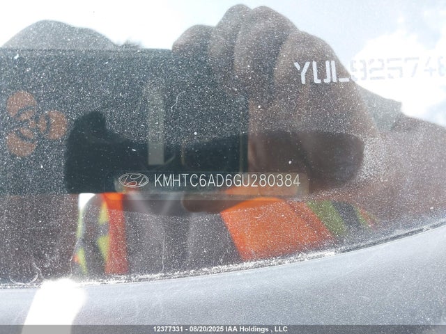 Hyundai dohc gdi gamma 2016 KMHTC6AD6GU280384 Image 9