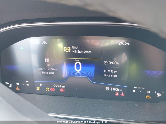 3VWEX7BUXSM089843 Volkswagen tsi