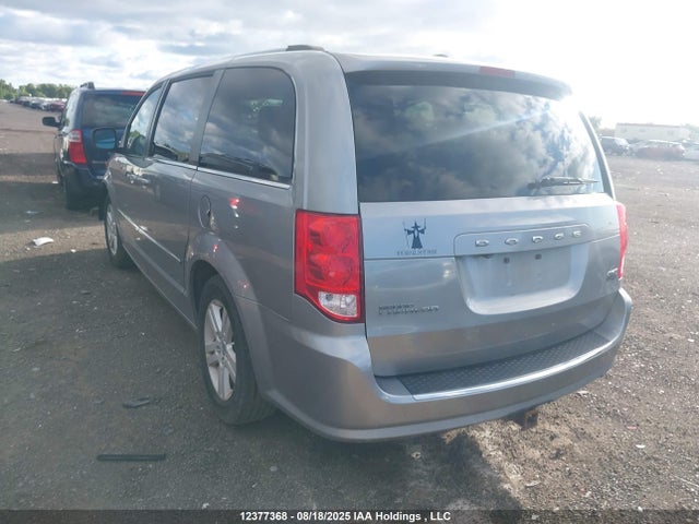 2C4RDGDG2FR567689 Dodge Grand Caravan