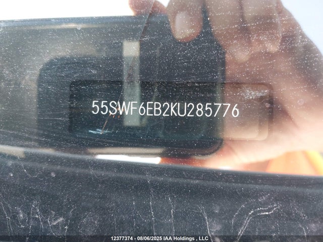 Mercedes-Benz m276 2019 55SWF6EB2KU285776 Image 20