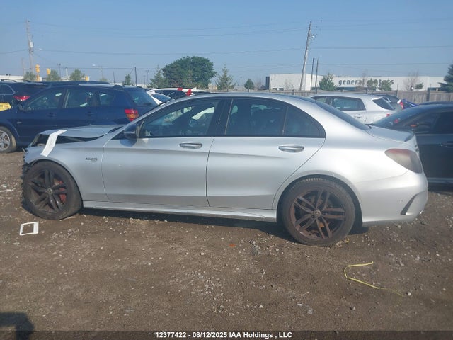 55SWF6EB9GU160006 Mercedes-Benz C-Class