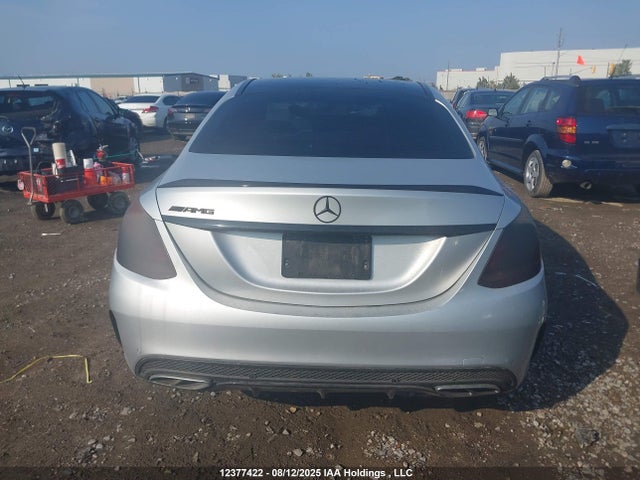 55SWF6EB9GU160006 Mercedes-Benz C-Class