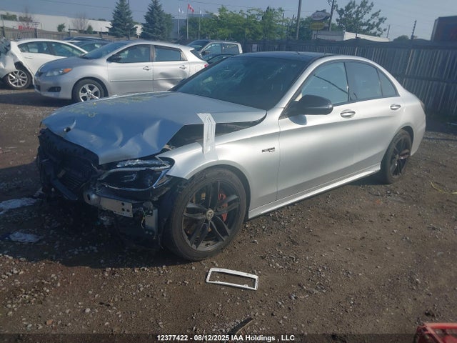 55SWF6EB9GU160006 Mercedes-Benz C-Class