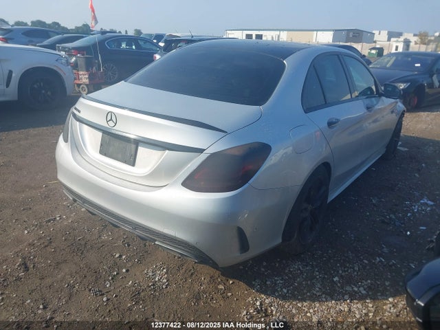 55SWF6EB9GU160006 Mercedes-Benz C-Class