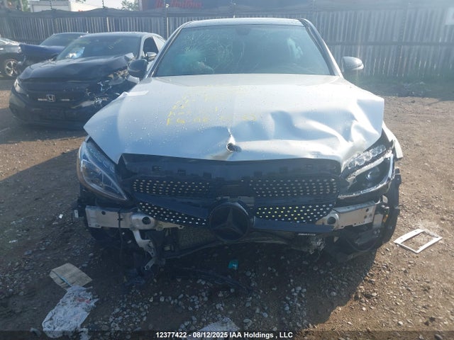55SWF6EB9GU160006 Mercedes-Benz C-Class