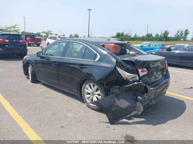 Aukcja sprzedaży 2017 Subaru Legacy 2.5i Premium, vin: 4S3BNCG69H3018836, numer aukcji: 12377427