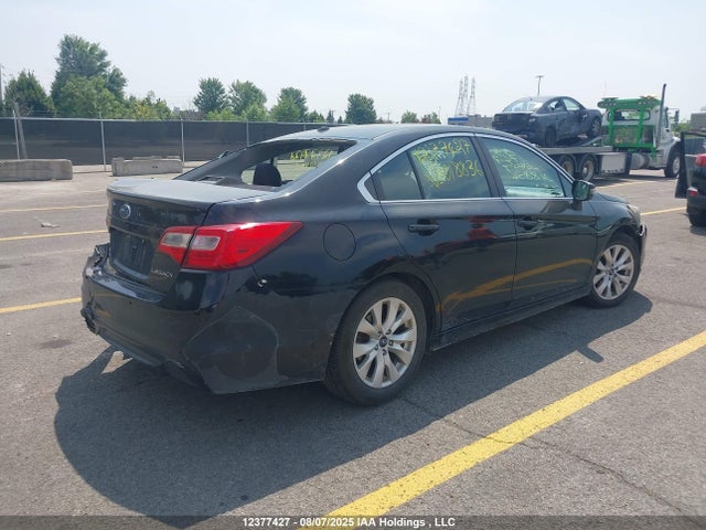 Aukcja sprzedaży 2017 Subaru Legacy 2.5i Premium, vin: 4S3BNCG69H3018836, numer aukcji: 12377427