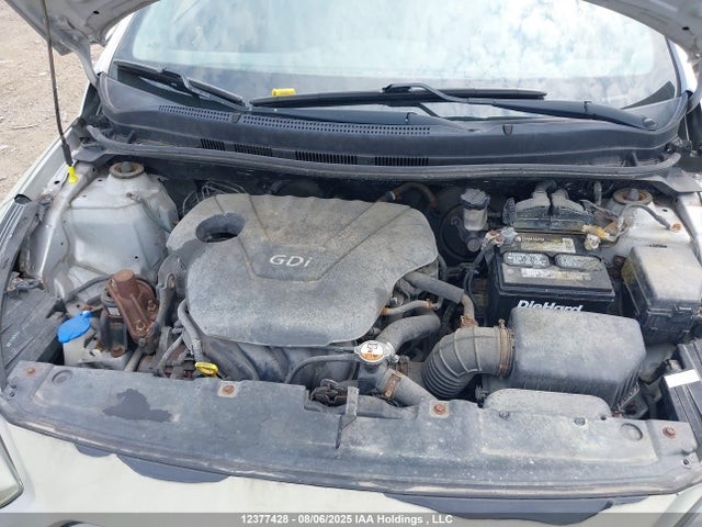 12377428 :رقم المزاد ، KMHCT4AE4DU364342 vin ، 2013 Hyundai Accent Gls/gs مزاد بيع