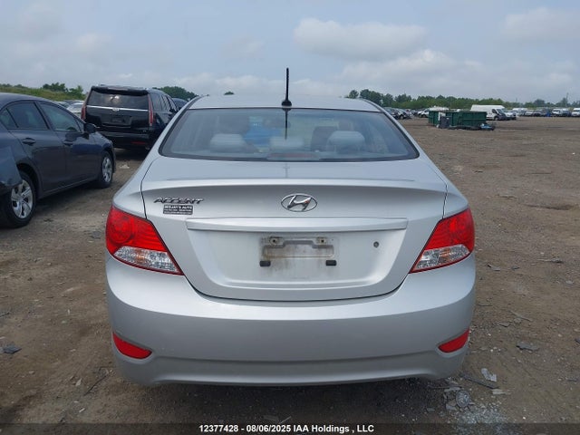 12377428 :رقم المزاد ، KMHCT4AE4DU364342 vin ، 2013 Hyundai Accent Gls/gs مزاد بيع