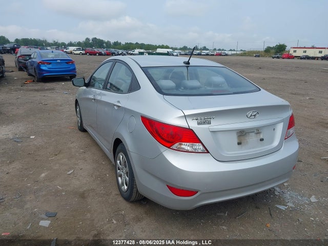 12377428 :رقم المزاد ، KMHCT4AE4DU364342 vin ، 2013 Hyundai Accent Gls/gs مزاد بيع