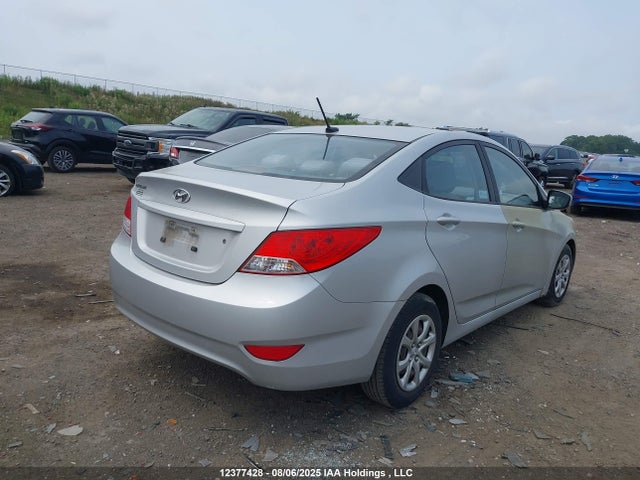 12377428 :رقم المزاد ، KMHCT4AE4DU364342 vin ، 2013 Hyundai Accent Gls/gs مزاد بيع