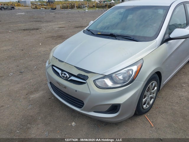 12377428 :رقم المزاد ، KMHCT4AE4DU364342 vin ، 2013 Hyundai Accent Gls/gs مزاد بيع