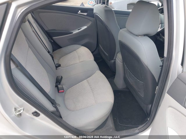 12377428 :رقم المزاد ، KMHCT4AE4DU364342 vin ، 2013 Hyundai Accent Gls/gs مزاد بيع