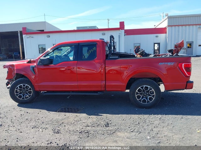 1FTEX1EP6PKD45822 Ford 2.7l-4v