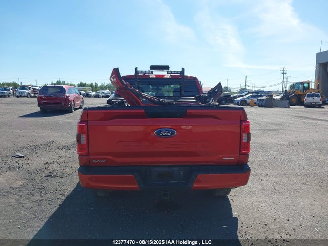 1FTEX1EP6PKD45822 Ford 2.7l-4v