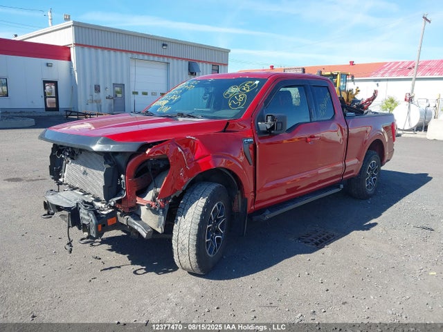 1FTEX1EP6PKD45822 Ford 2.7l-4v