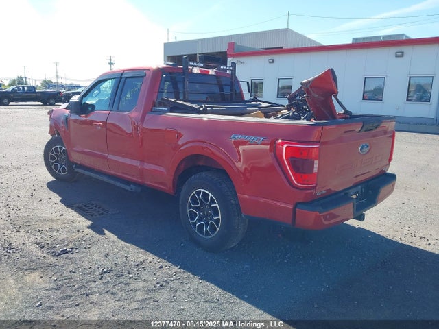 1FTEX1EP6PKD45822 Ford 2.7l-4v