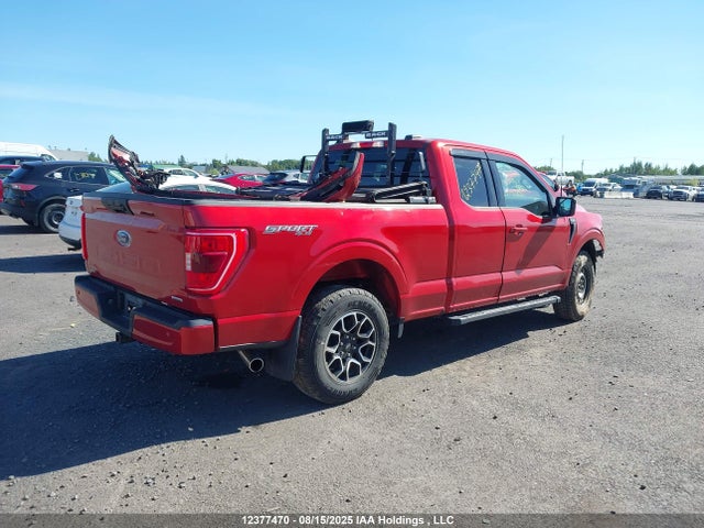 1FTEX1EP6PKD45822 Ford 2.7l-4v