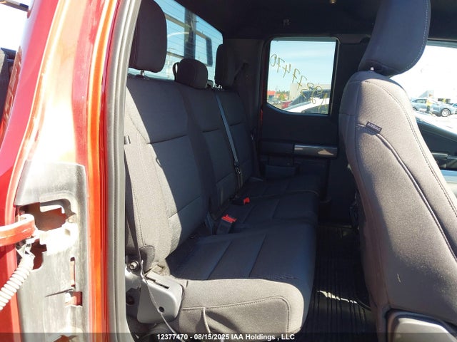 1FTEX1EP6PKD45822 Ford 2.7l-4v