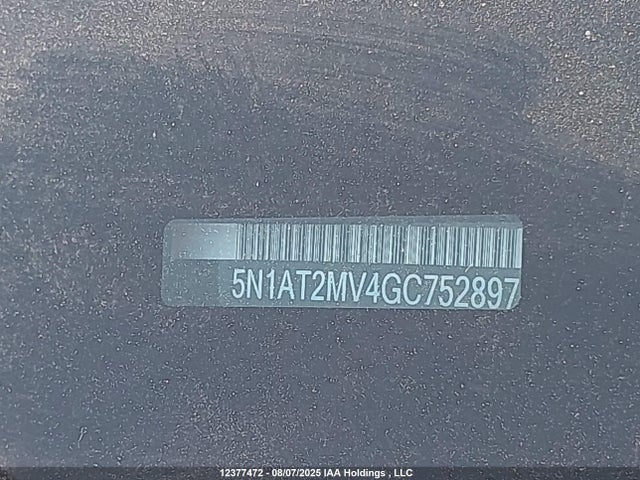 Nissan 2016 2016 5N1AT2MV4GC752897 Image 20