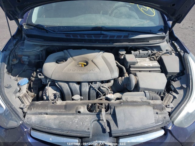 Hyundai dohc mpi nu 2014 5NPDH4AE0EH525582 Image 10